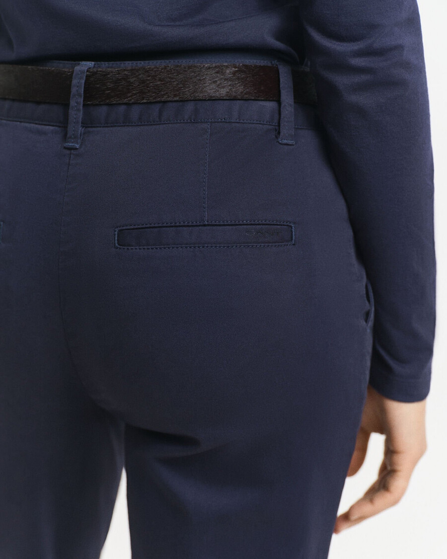 slim fit chinos - evening blue