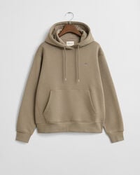 shield hoodie - taupe beige