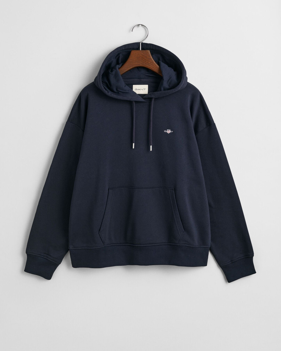 shield hoodie - evening blue