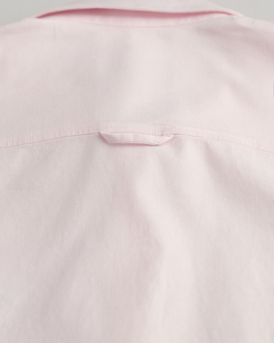 slim fit oxford stretch shirt - light pink
