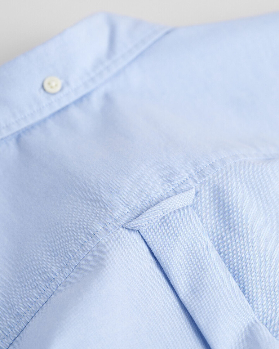 regular fit classic oxford shirt - light blue