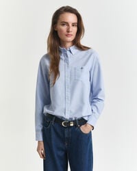 regular fit classic oxford shirt - light blue