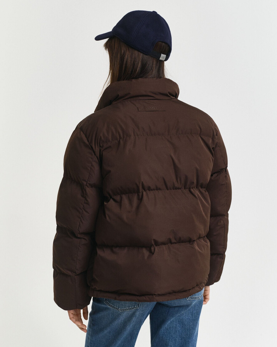 active cloud jacket - deep brown