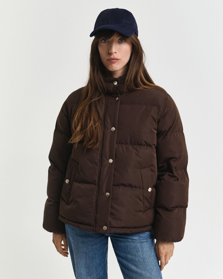 active cloud jacket - deep brown