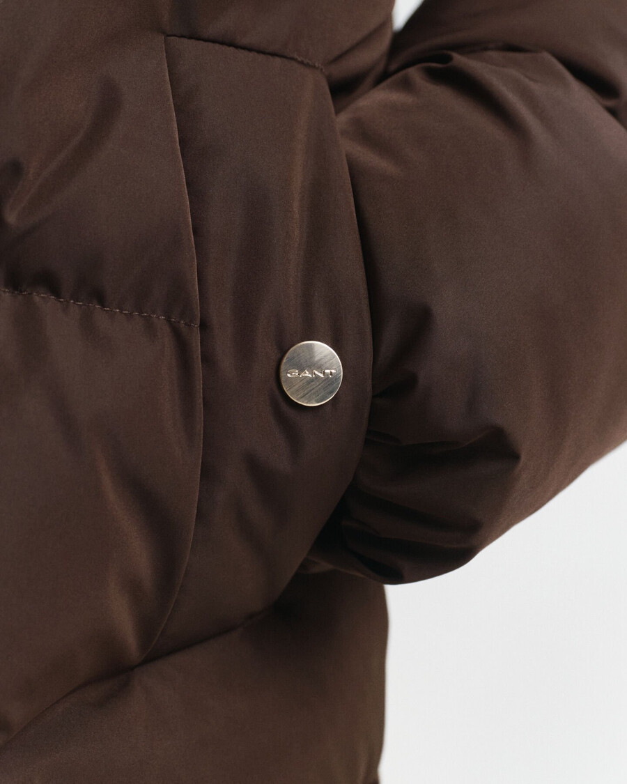 active cloud jacket - deep brown