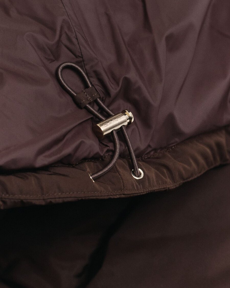 active cloud jacket - deep brown