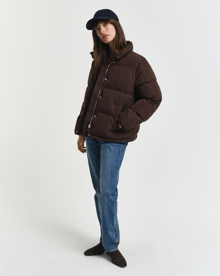 active cloud jacket - deep brown