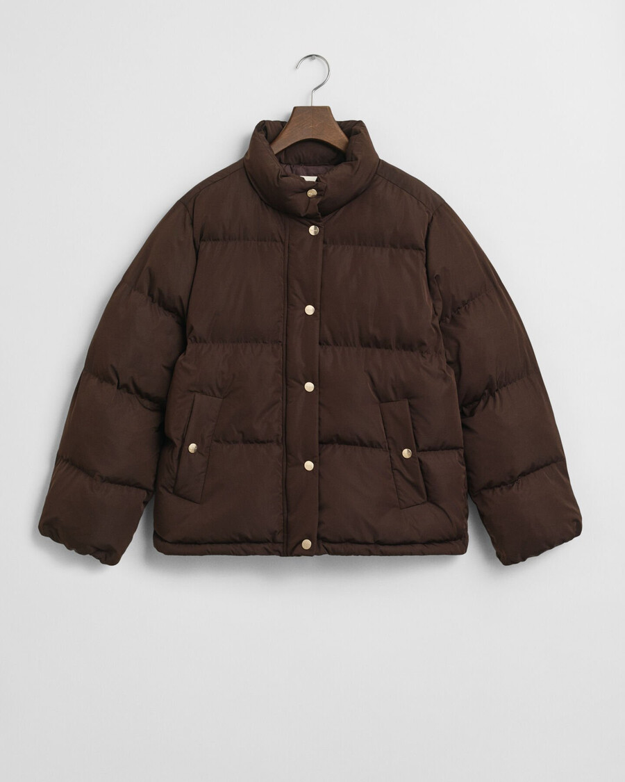 active cloud jacket - deep brown