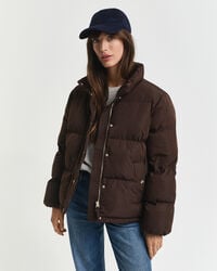 active cloud jacket - deep brown
