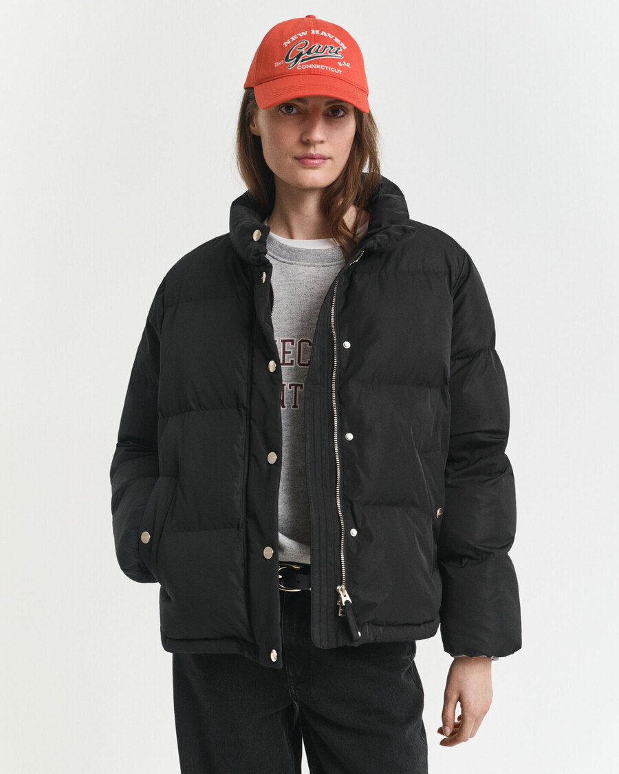 active cloud jacket - black