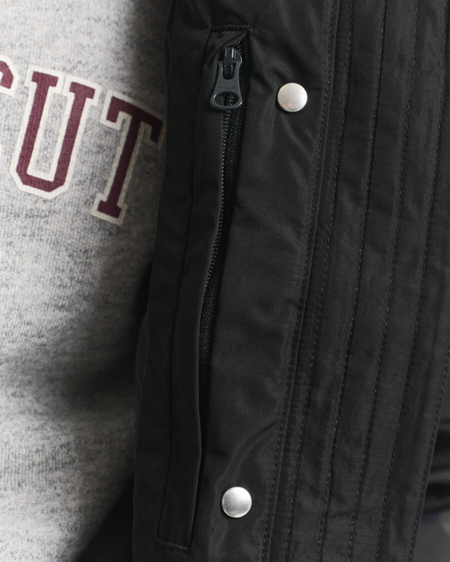 active cloud jacket - black