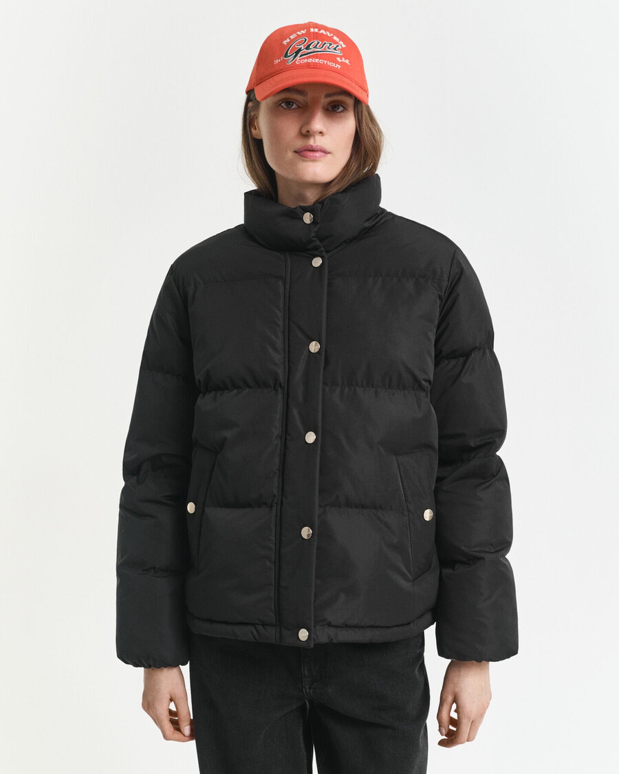 active cloud jacket - black