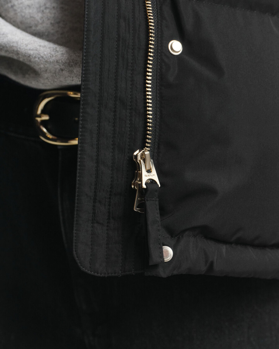 active cloud jacket - black