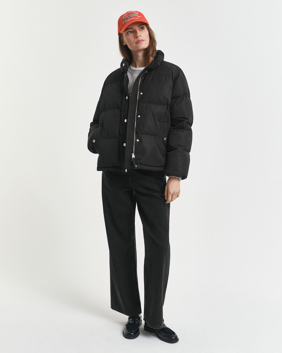active cloud jacket - black