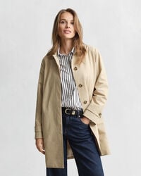 car coat - oat beige