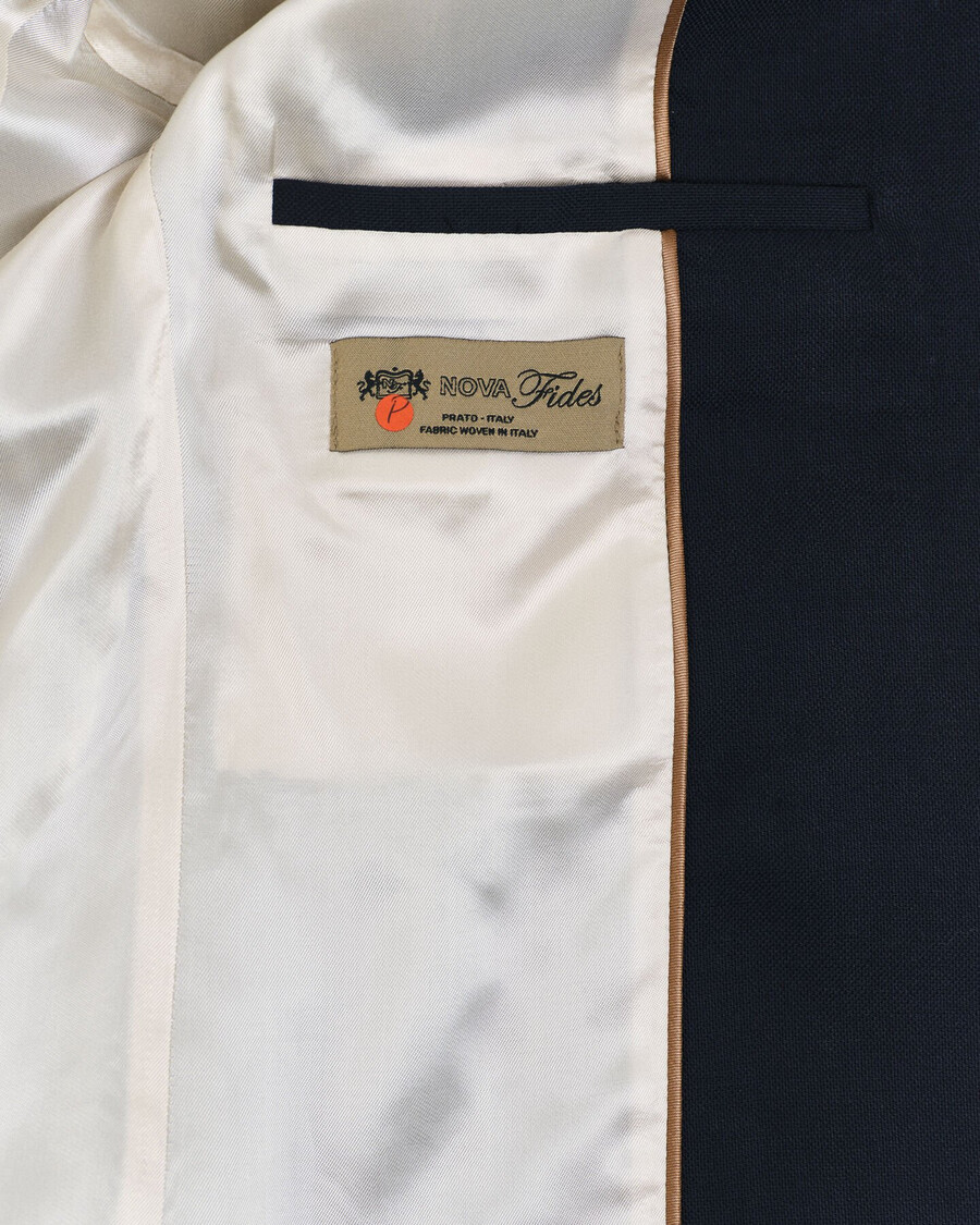 slim fit club blazer - evening blue