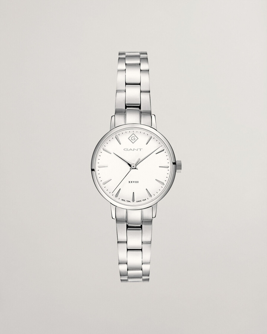 park avenue 28 wristwatch - white