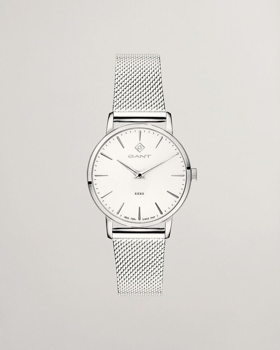 park avenue 32 wristwatch - white