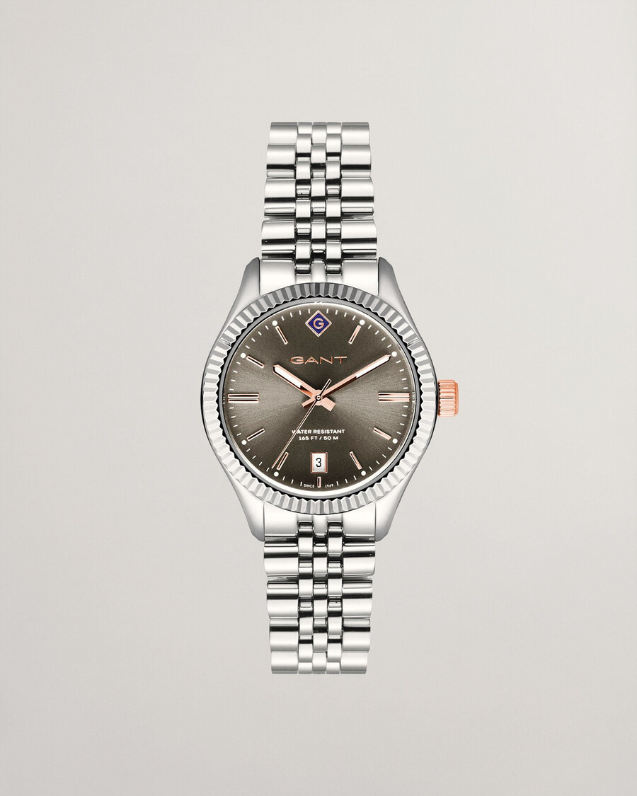 sussex wristwatch - dark khaki