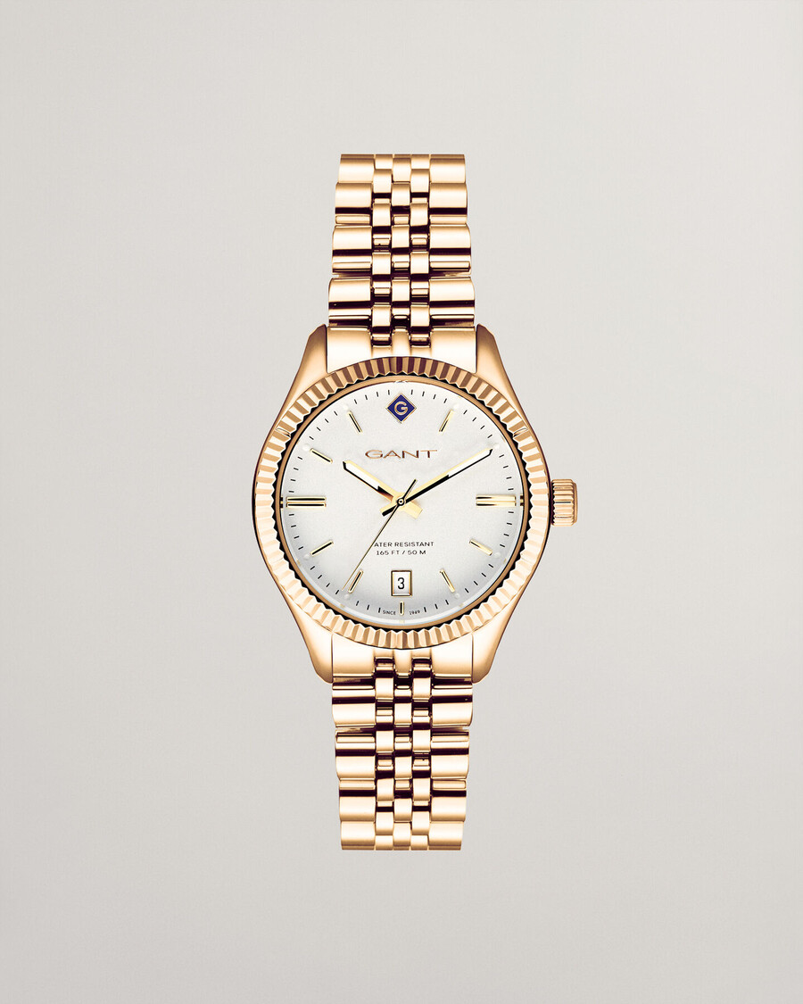 sussex wristwatch - white