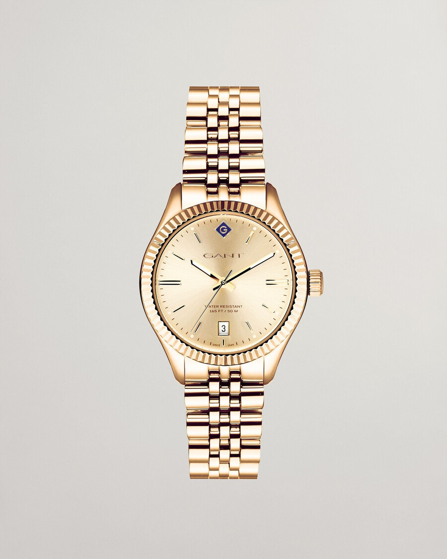 sussex wristwatch - gold