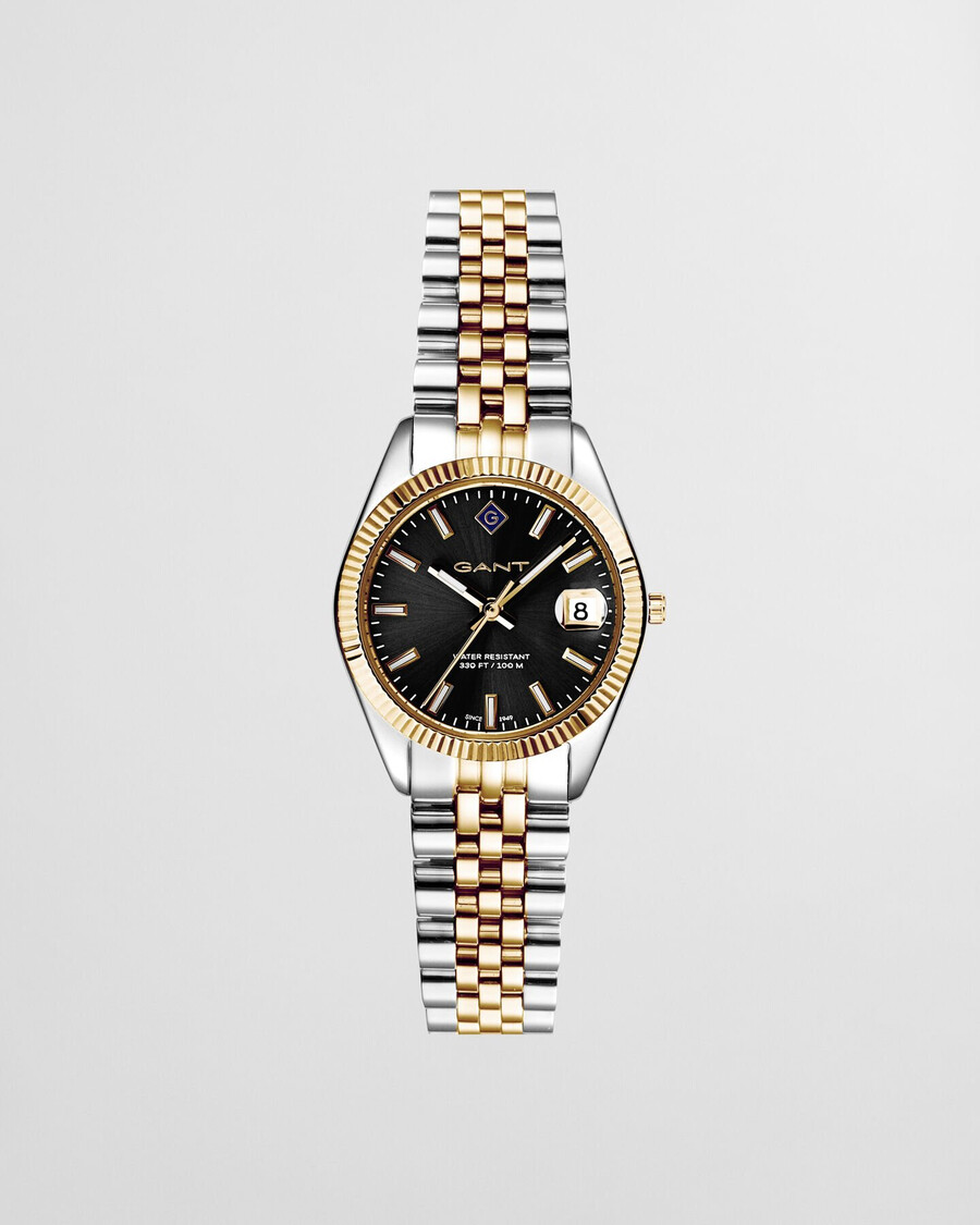 sussex mini watch - ebony black