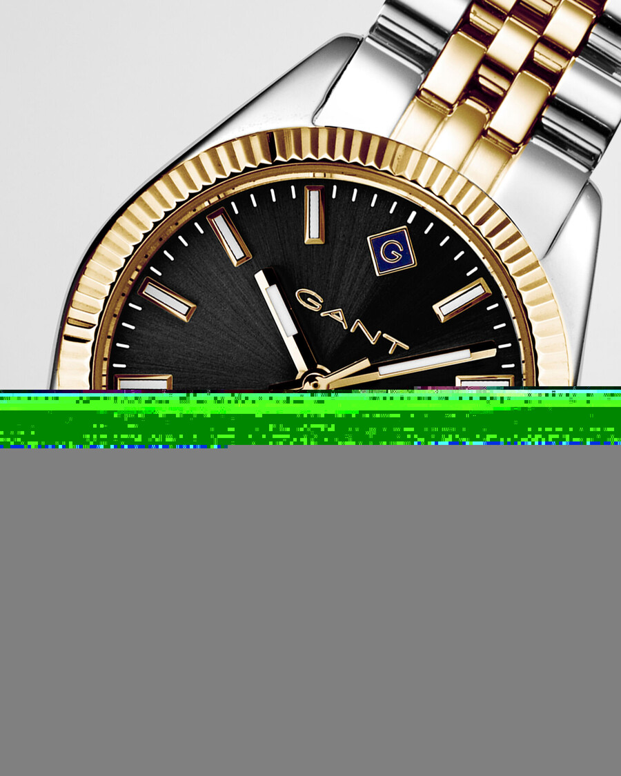 sussex mini watch - ebony black