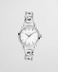 truro watch - white