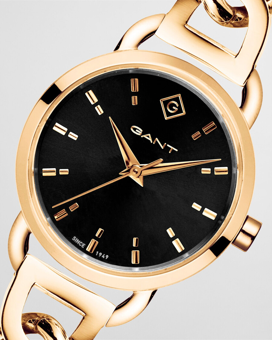 truro watch - ebony black
