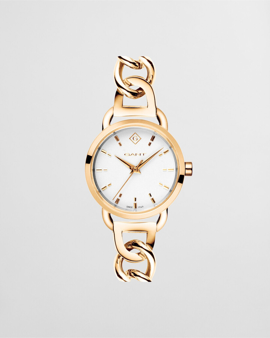 truro watch - white