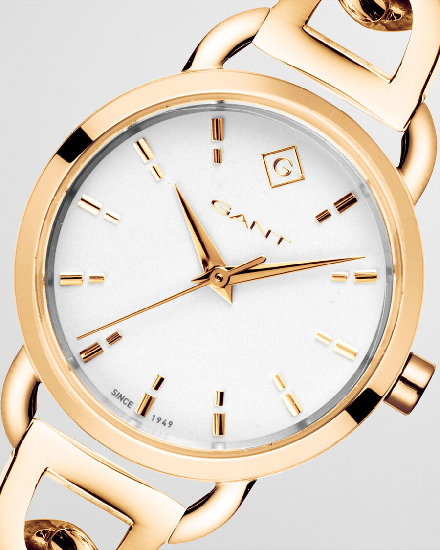 truro watch - white