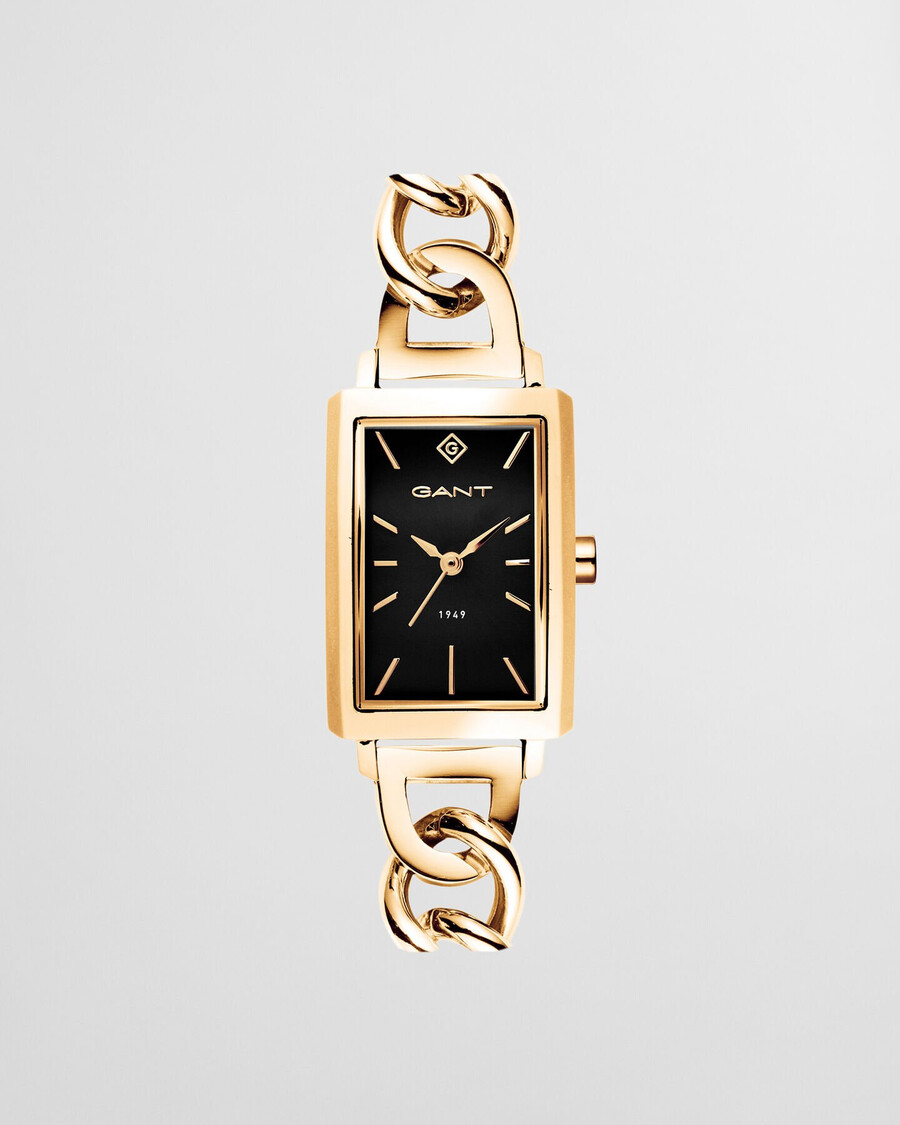 utica watch - ebony black