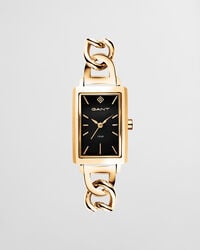 utica watch - ebony black