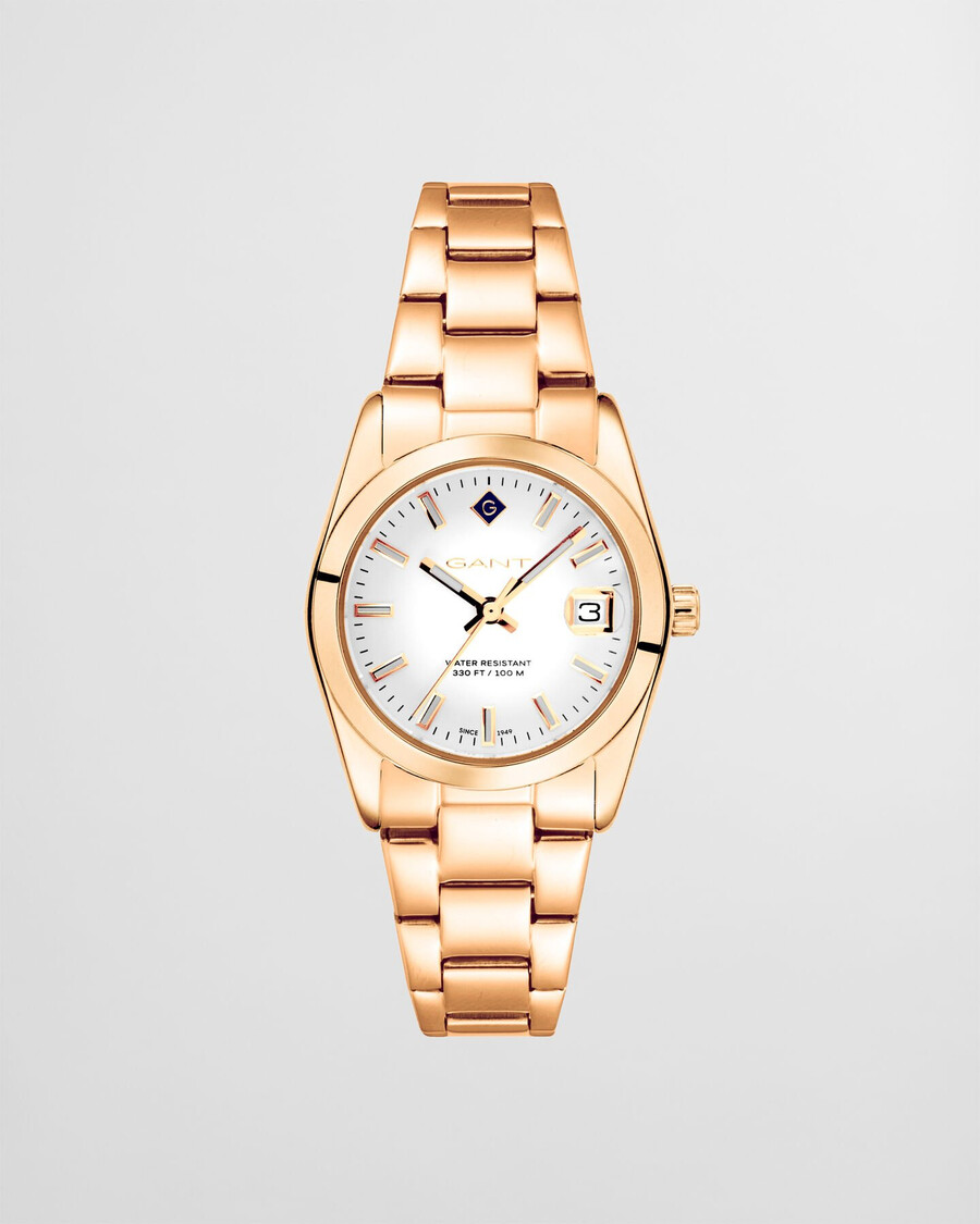 everett mini watch - white