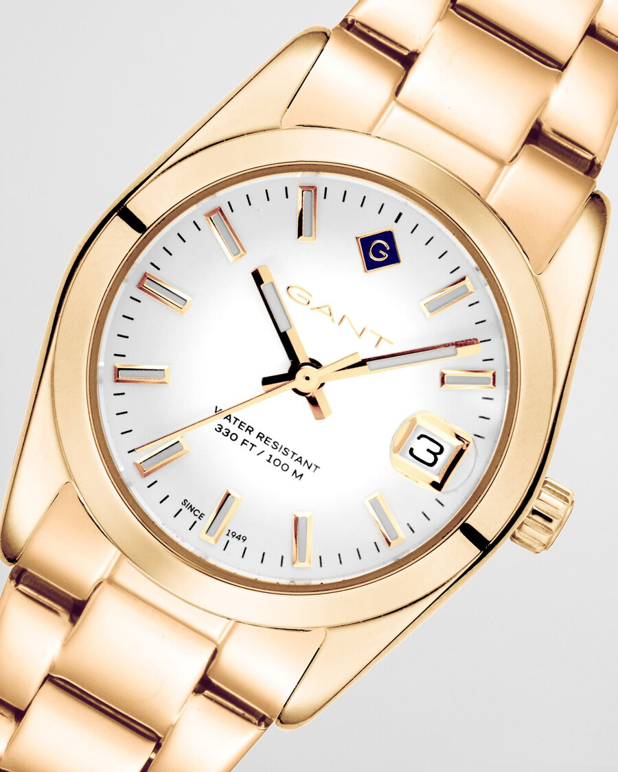everett mini watch - white