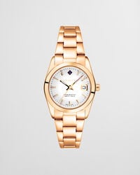 everett mini watch - white