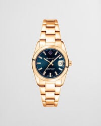 everett mini watch - college blue