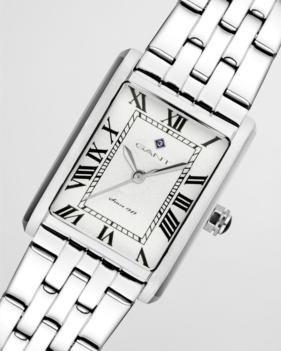 rhode island mini watch - white