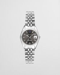 sussex mini bijou watch - stone grey