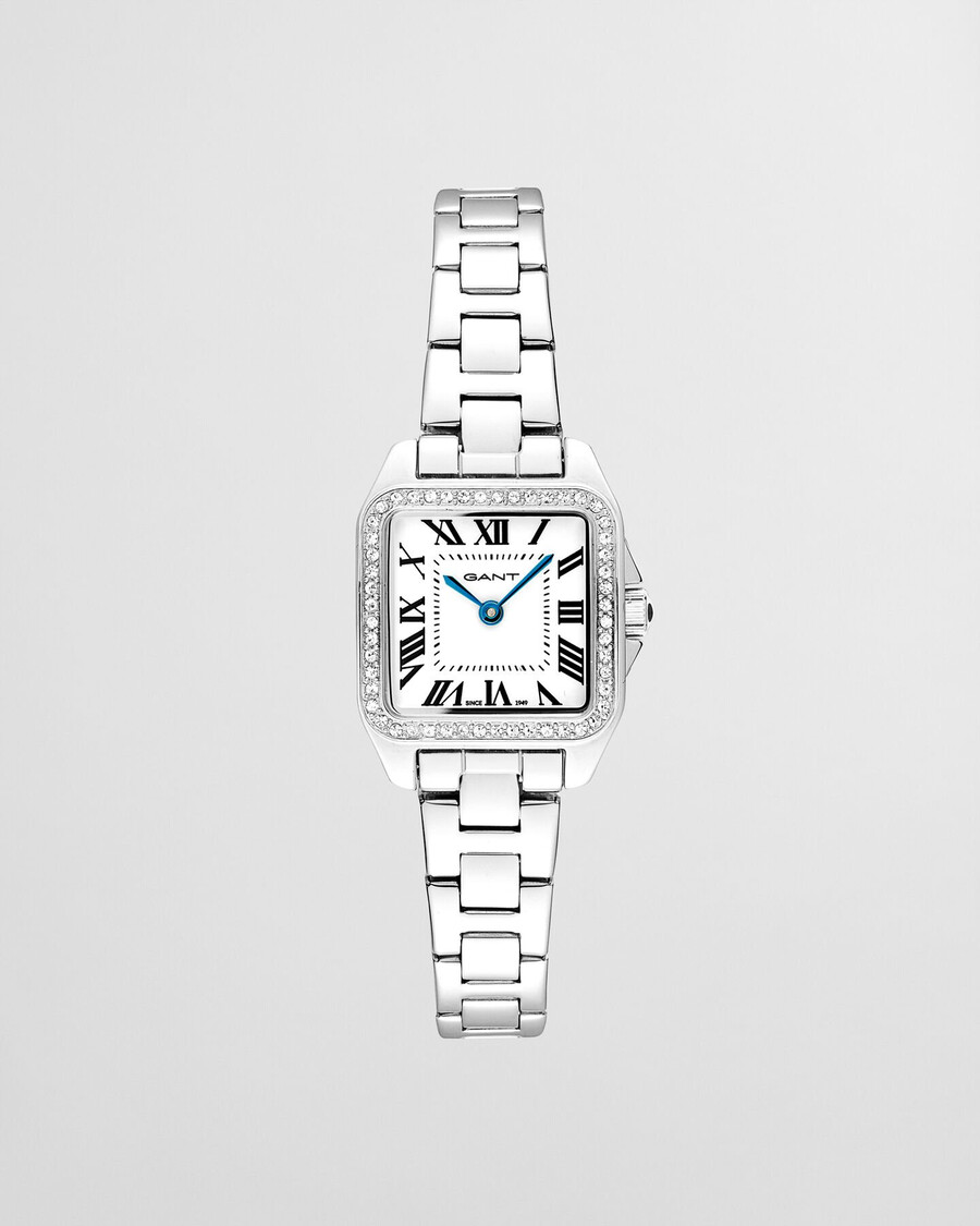 seneca bijou watch - white