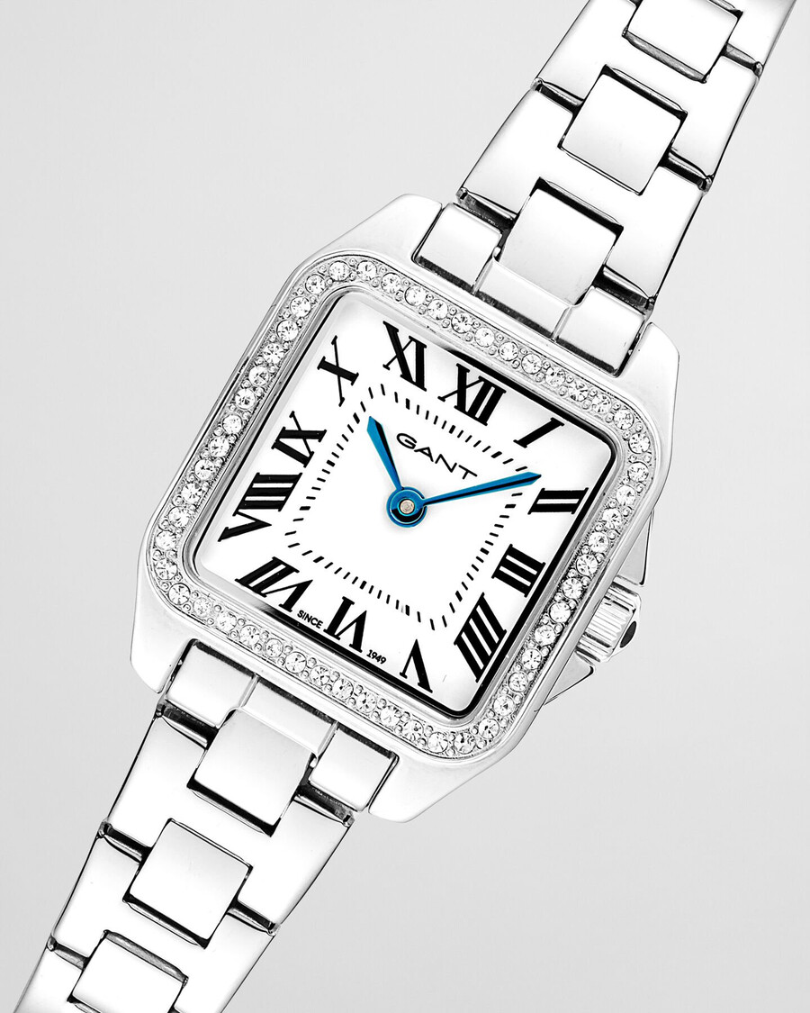 seneca bijou watch - white
