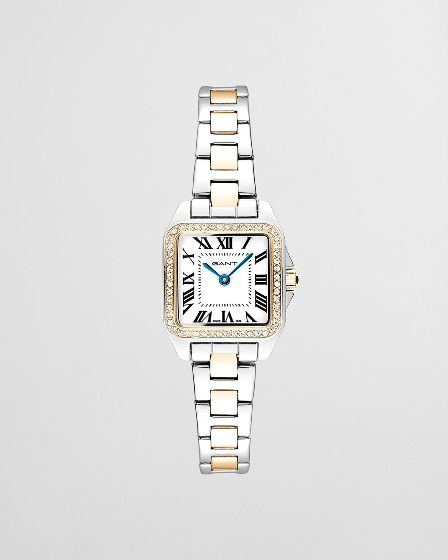 seneca bijou watch - white