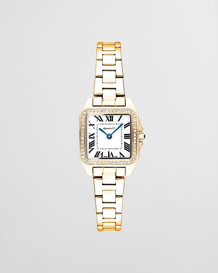 seneca bijou watch - white