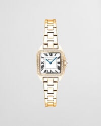 seneca bijou watch - white