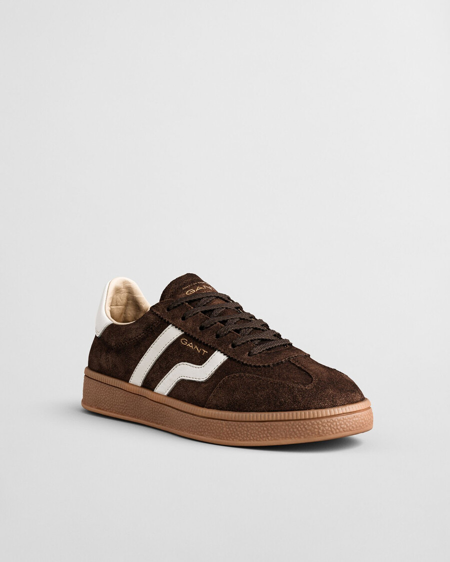 cuzima suede sneakers - whiskey brown