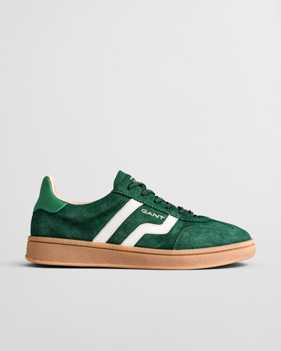 cuzima suede sneakers - pine green