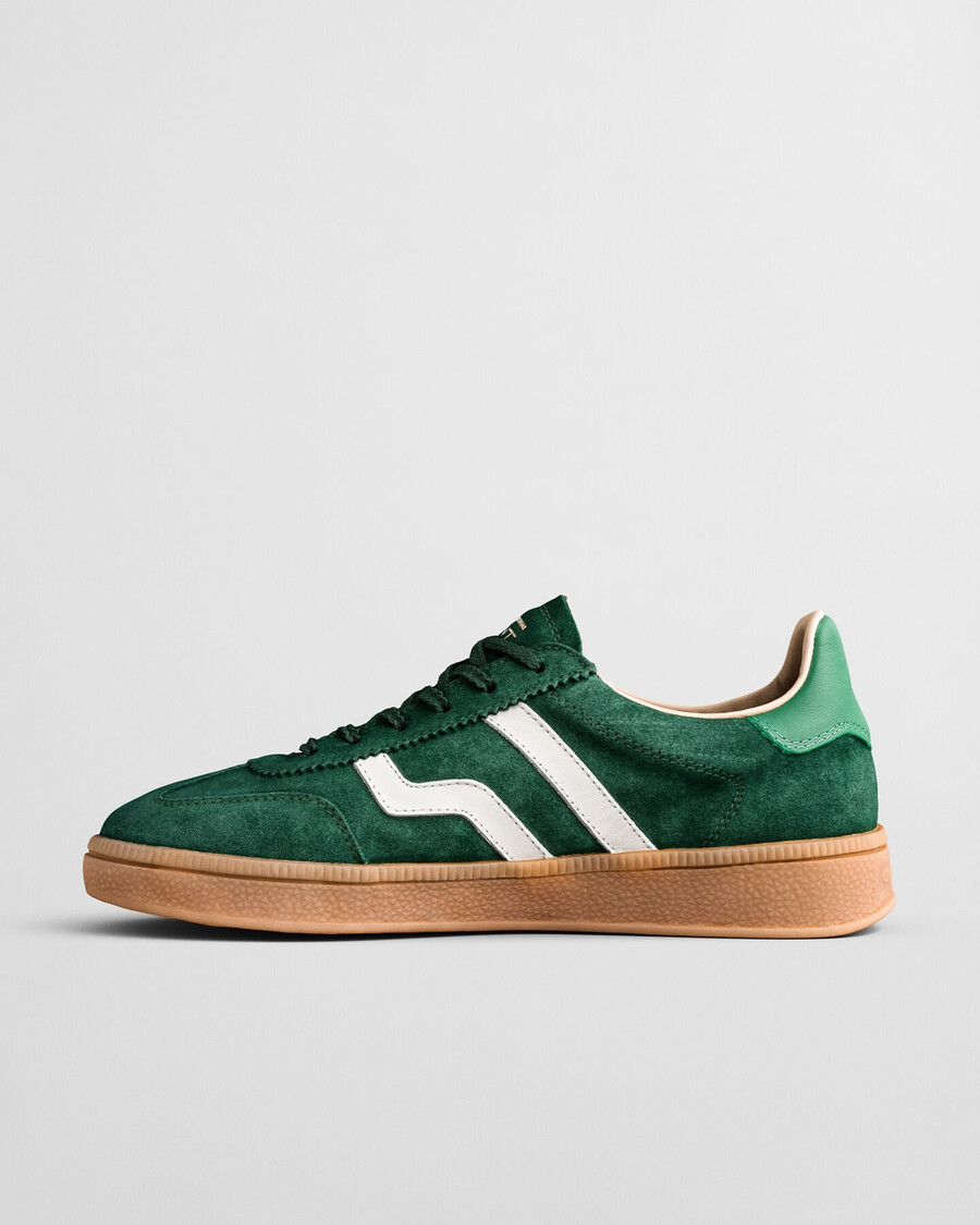 cuzima suede sneakers - pine green