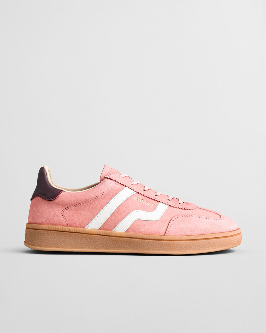cuzima suede sneakers - faded brick