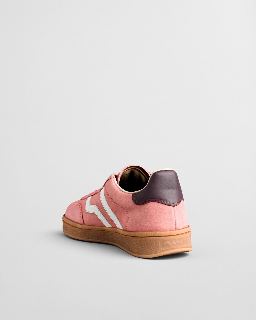 cuzima suede sneakers - faded brick
