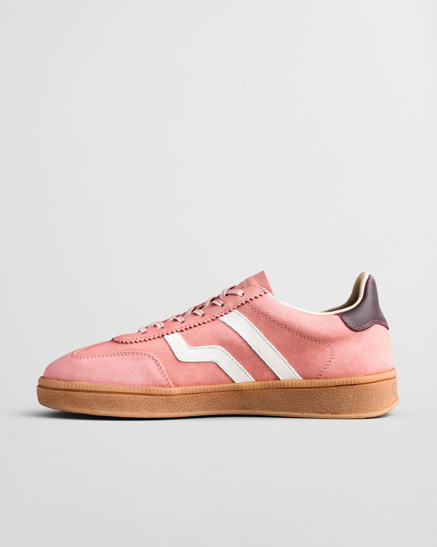 cuzima suede sneakers - faded brick